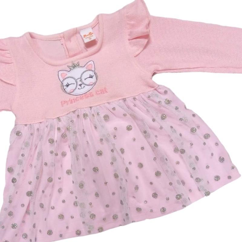 Vestido para bebe VESTIDO PRINCESS CAT SALE NIÑA